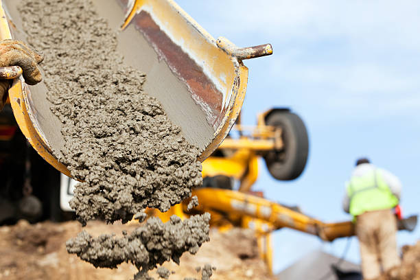 Best Commercial Concrete Contractor  in Victory Lakes, NJ